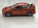 Mitsubishi Lancer EVO X in 1:34, Hobby en Vrije tijd, Modelauto's | 1:43, Ophalen of Verzenden, Gebruikt, Auto, Overige merken