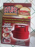 Hamburger maker Stufz, Ophalen of Verzenden, Zo goed als nieuw