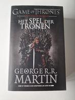 Game of thrones, Het spel der tronen - George R.R. Martin, Ophalen of Verzenden, Zo goed als nieuw, George R.R. Martin