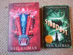 Neil Gaiman Boeken: American Gods & Stardust, Ophalen of Verzenden, Zo goed als nieuw, Neil Gaiman