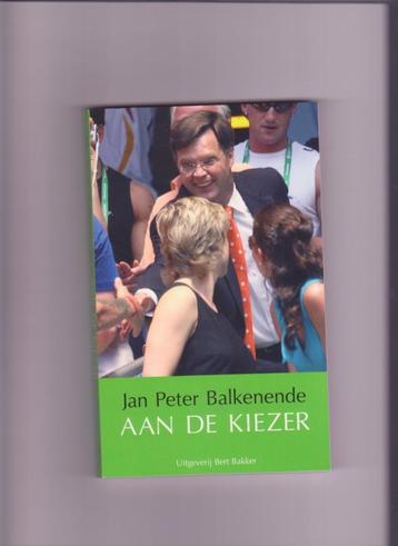 Jan Peter Balkenende  : aan de kiezer  CDA beschikbaar voor biedingen