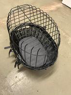 Honden fietsmand voor stuur, Ophalen, Zo goed als nieuw