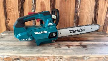 Makita DUC256CZ 2x18 V Tophandle kettingzaag 25 cm beschikbaar voor biedingen