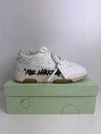 Off-White Out Of Office For Walking Sneakers Wit Maat 43, Off-White, Wit, Ophalen of Verzenden, Sneakers of Gympen