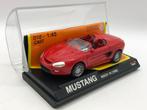 New-Ray 48669 Ford Mustang Mach 3 Cabriolet 1998 -GOED- M30, Hobby en Vrije tijd, Modelauto's | 1:43, Overige merken, Gebruikt