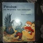 Paulus de boskabouter en Wawwa het olifantje, Eén stripboek, Ophalen of Verzenden, Gelezen