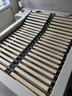 Gebruikt bedframe, Ophalen, Wit, Tweepersoons, Overige maten