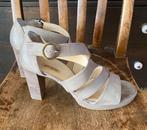 Paul Green hakken 41,5 nieuwstaat, Kleding | Dames, Schoenen, Beige, Zo goed als nieuw, Paul Green, Sandalen of Muiltjes