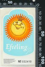 Sticker: De Efteling - Parkeersticker 032410, Verzamelen, Ophalen of Verzenden