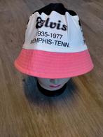 Elvis Presley the King vintage cap muts pet muziek rock roll, Verzamelen, Muziek, Artiesten en Beroemdheden, Verzenden, Zo goed als nieuw