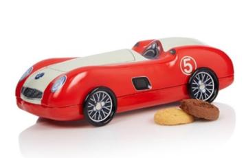 3 leuke aparte blikken opbergblikken in de vorm van een auto beschikbaar voor biedingen