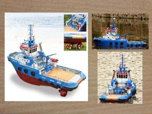 compleet bouwpakket van de Fairplay 30 in schaal 1:50., Hobby en Vrije tijd, Modelbouw | Boten en Schepen, Nieuw, Overige merken