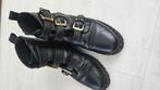 Leder Bikers mt39, Ophalen of Verzenden, Zo goed als nieuw, Zwart