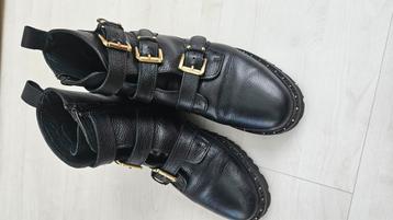 Leder Bikers mt39 beschikbaar voor biedingen