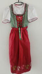 Dirndl maat 134/140, Ophalen of Verzenden, Zo goed als nieuw, 134 t/m 140, Meisje