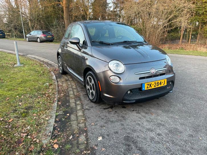 Fiat 500e 2015 24kw 147335 km, Auto's, Fiat, Particulier, 500E, ABS, Airbags, Airconditioning, Alarm, Bluetooth, Boordcomputer