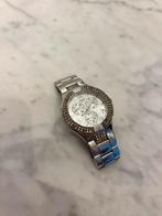 Guess dames horloge zilver, Staal, Gebruikt, Staal, Guess