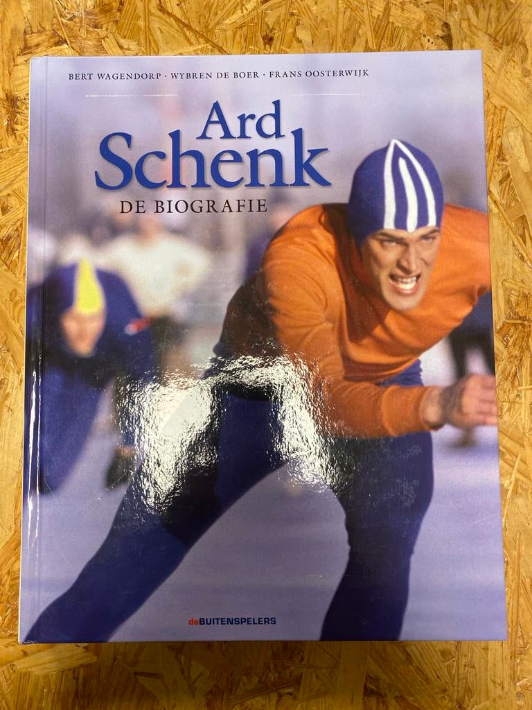 Ard Schenk Biografie - Sportboek, Ophalen of Verzenden, Gelezen, Sport