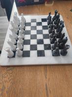 Zwart Wit Marmer Schaakbord - Afghanistan, Ophalen, Minder dan 500 stukjes