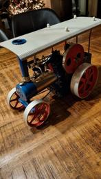 Wilesco D40 Stoomtraktor, Ophalen of Verzenden, Gebruikt