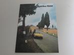 TRIU 007 Triumph Spitfire 1500 folder, Boeken, Ophalen of Verzenden, Zo goed als nieuw, Overige merken