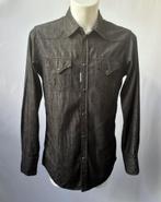 DSQUARED2 Zwart spijker jeans HEREN overhemd  Maat 48, Kleding | Heren, Overhemden, Dsquared2, Zwart, Zo goed als nieuw, Halswijdte 39/40 (M)