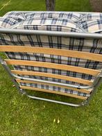 Opklapbed opvouwbed 180 x 80 cm., Ophalen, Gebruikt, Eenpersoons, 190 cm of minder