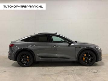Audi E-tron Sportback 55 quattro S-line 95 kWh Pano RS Seat beschikbaar voor biedingen