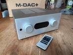 Audiolab M-DAC+ DAC/Versterker - Zilver -, Ophalen of Verzenden, Zo goed als nieuw, Audio