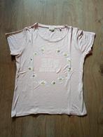 Lichtroze Tshirt mt S, Ophalen of Verzenden, Amy & Ivy, Korte mouw, Roze