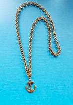 Ketting Anker., Ophalen of Verzenden, Nieuw, Goud, Overige materialen