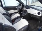 Fiat 500 C 1.2 Star Cabrio, Leder Sport Interieur, Navigatie, Voorwielaandrijving, Gebruikt, 4 cilinders, Cabriolet