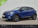 Renault Captur 1.6 E-Tech full hybrid 145 techno Automaat /, Stof, Gebruikt, 715 kg, Blauw