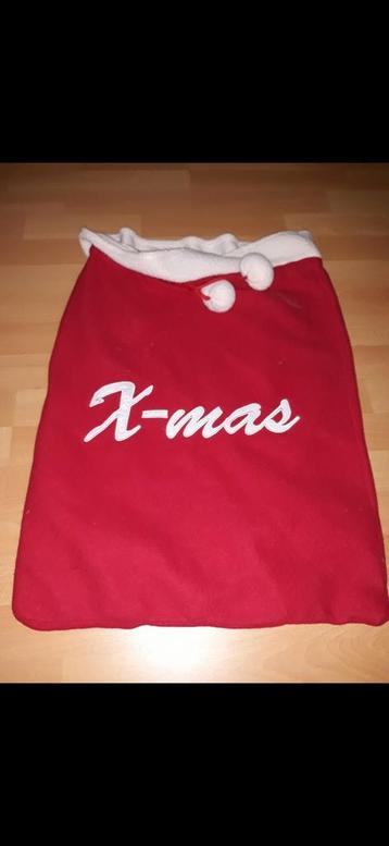 Kerstzak beschikbaar voor biedingen