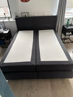 Vanaf 8jan!! Boxspring 160x200 met/zonder Caresse topmatras, Ophalen, Gebruikt, Tweepersoons, 200 cm