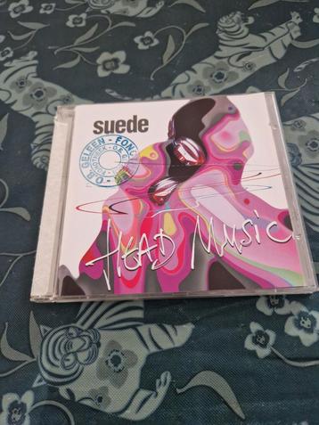Suede - Head Music CD beschikbaar voor biedingen