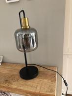Tafellamp 27x18x58 cm LEKAR merk Light & Living, Ophalen of Verzenden, Zo goed als nieuw, Glas, Minder dan 50 cm