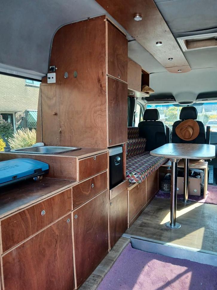 Camper inrichting Mercedes Sprinter L2H2, Caravans en Kamperen, Camper-accessoires, Gebruikt, Ophalen