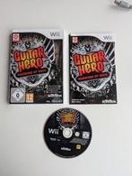 Guitar hero warriors of rock Wii, Muziek, 1 speler, Ophalen of Verzenden, Zo goed als nieuw