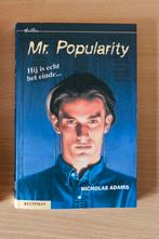 Mr. Popularity van Nicholas Adams Kluitman Thriller, Boeken, Gelezen, Nicholas Adams, Ophalen of Verzenden, Fictie