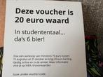 20 euro korting Ikea, Tickets en Kaartjes, Eén persoon, Kortingsbon, Warenhuis- of Winkelbon