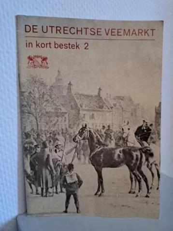 DE UTRECHTSE VEEMARKT - K. vd Zwiep (uitg.gem.Utrecht) beschikbaar voor biedingen