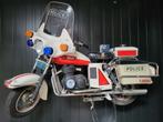 Oude Draaimolen Motor - Politie Motorfiets Decoratie, Ophalen, Gebruikt