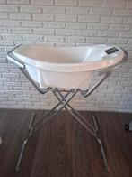 Babybadje Babymoov met standaard - sensor gewicht en temp., Ophalen, Zo goed als nieuw, Badje, Standaard