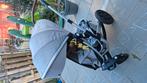 Joolz geo elefant green, Kinderen en Baby's, Kinderwagens en Combinaties, Gebruikt, Combiwagen, Verstelbare duwstang, Ophalen