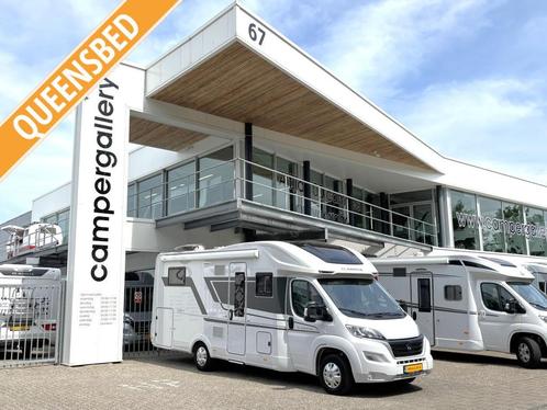 Adria Coral Plus 670 DC QUEENSBED SLECHTS 7000KM! FIAT 8, Caravans en Kamperen, Campers, Bedrijf, tot en met 3, Half-integraal