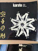 Karate boek - Shotokan, Wadokai, Kyokushinkai, Ophalen of Verzenden, Gelezen, Onbekend, Vechtsport