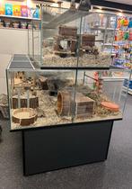 Dieren verkoopeiland, Ophalen, 110 cm of meer, 90 cm of meer, Hok