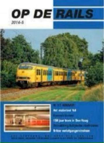 14 jaargangen "Op de Rails" + Rail Hobby beschikbaar voor biedingen