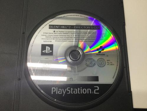 Silent Hill 2 Director’s Cut disc only, Spelcomputers en Games, Games | Sony PlayStation 2, Zo goed als nieuw, Overige genres